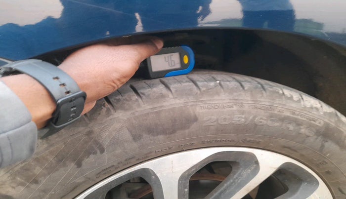 2022 Maruti Baleno ALPHA PETROL 1.2, Petrol, Manual, 86,962 km, tyre