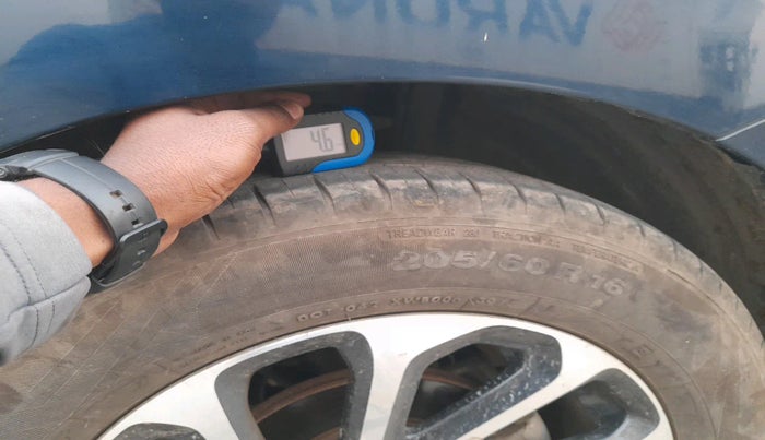 2022 Maruti Baleno ALPHA PETROL 1.2, Petrol, Manual, 86,962 km, tyre