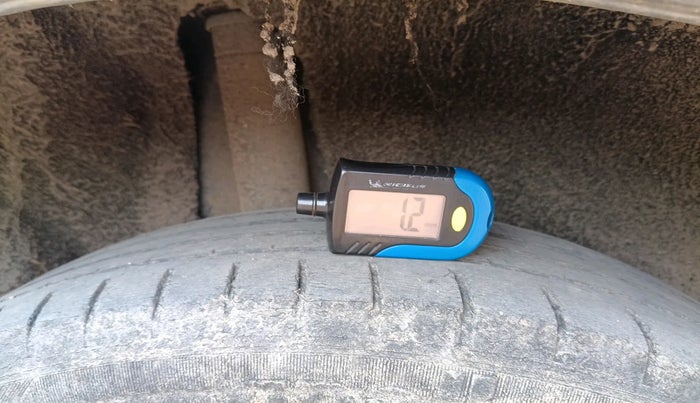 2018 Maruti Baleno ALPHA CVT PETROL 1.2, Petrol, Automatic, 1,32,221 km, tyre