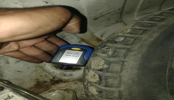 2015 Maruti Alto 800 LXI, Petrol, Manual, 54,960 km, tyre