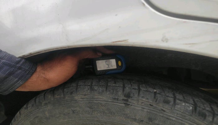 2015 Maruti Alto 800 LXI, Petrol, Manual, 54,960 km, tyre