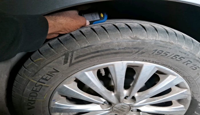 2020 Maruti Ciaz DELTA AT 1.5 SHVS PETROL, Petrol, Automatic, 99,800 km, tyre