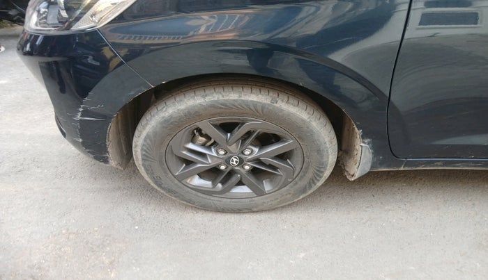 2021 Hyundai GRAND I10 NIOS SPORTZ AMT 1.2 KAPPA VTVT, Petrol, Automatic, 21,494 km, tyre