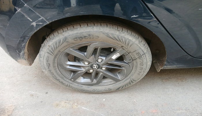 2021 Hyundai GRAND I10 NIOS SPORTZ AMT 1.2 KAPPA VTVT, Petrol, Automatic, 21,494 km, tyre