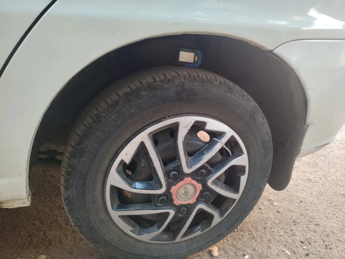 2016 Tata Indigo ECS LX CR4, Diesel, Manual, 1,61,320 km, tyre