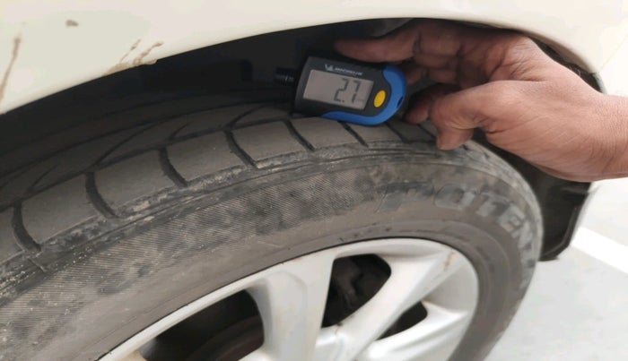 2019 Ford Ecosport TITANIUM 1.5L DIESEL, Diesel, Manual, 1,12,149 km, tyre