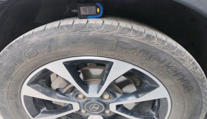 2021 Tata NEXON XZ PLUS PETROL, Petrol, Manual, 74,617 km, tyre