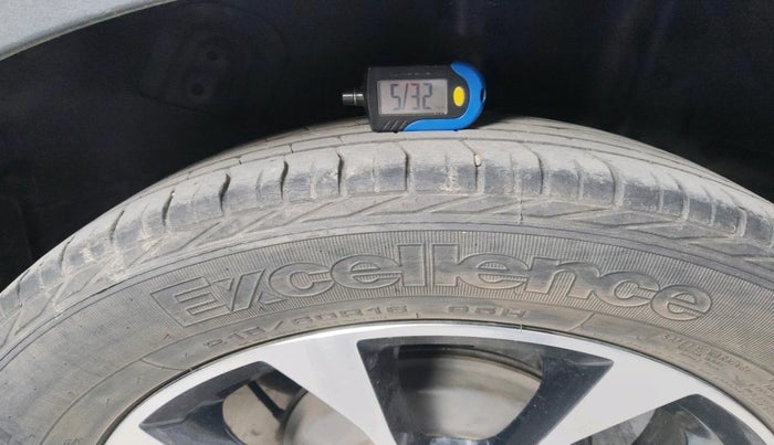 2021 Tata NEXON XZ PLUS PETROL, Petrol, Manual, 74,617 km, tyre