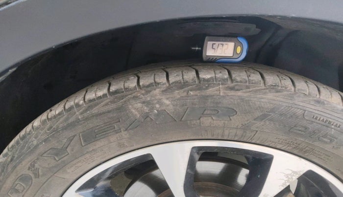 2021 Tata NEXON XZ PLUS PETROL, Petrol, Manual, 74,617 km, tyre