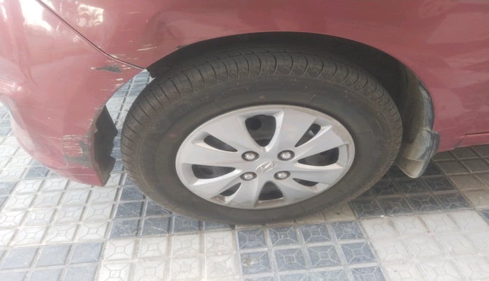 2011 Hyundai i10 SPORTZ 1.2, Petrol, Manual, 76,423 km, tyre