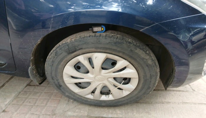 2020 Maruti Swift VXI AMT, Petrol, Automatic, 32,370 km, tyre