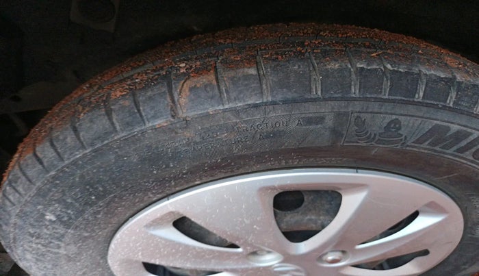 2010 Hyundai i10 MAGNA 1.2, Petrol, Manual, 54,850 km, tyre