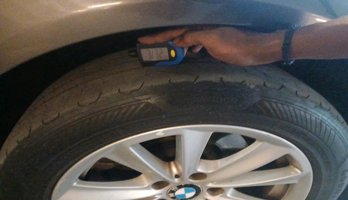 2013 BMW 5 Series 520D 2.0, Diesel, Automatic, 96,926 km, tyre