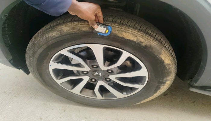 2023 Mahindra SCORPIO-N Z8 PETROL AT 7 STR, Petrol, Automatic, 25,280 km, tyre