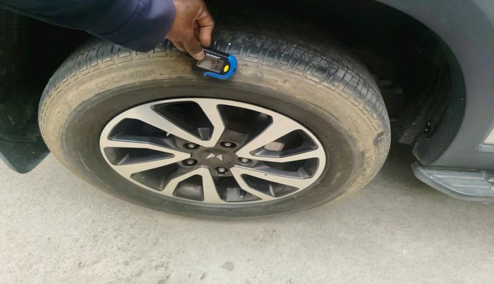 2023 Mahindra SCORPIO-N Z8 PETROL AT 7 STR, Petrol, Automatic, 25,280 km, tyre