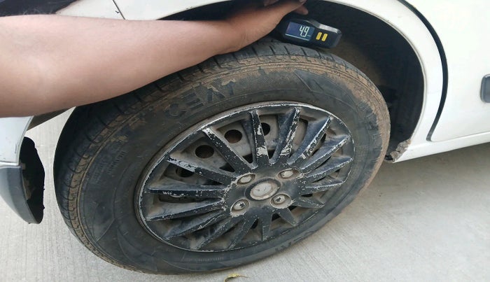 2012 Maruti Wagon R 1.0 VXI, Petrol, Manual, 1,28,467 km, tyre