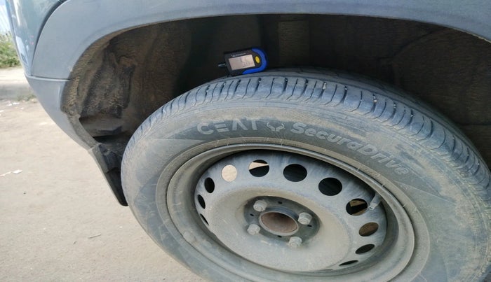 2021 Tata PUNCH ADVENTURE MT, Petrol, Manual, 52,000 km, tyre