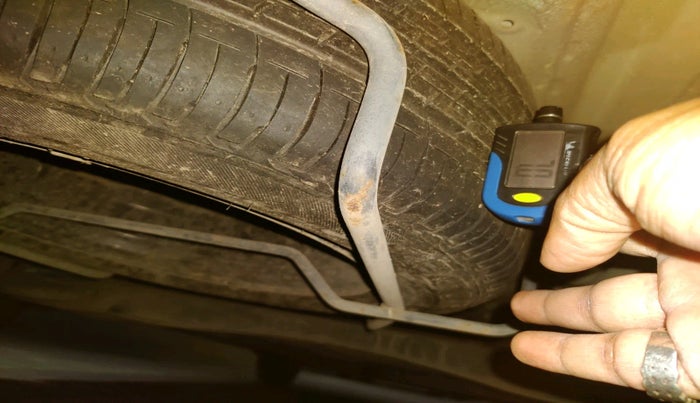 2020 Maruti XL6 ZETA AT, Petrol, Automatic, 27,120 km, tyre