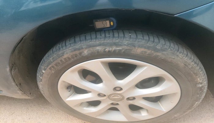 2014 Nissan Micra XV CVT, Petrol, Automatic, 41,324 km, tyre