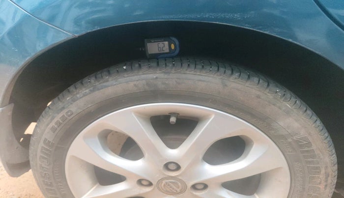 2014 Nissan Micra XV CVT, Petrol, Automatic, 41,324 km, tyre