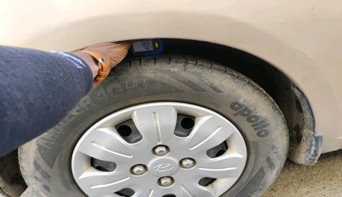 2010 Hyundai i10 MAGNA 1.1, Petrol, Manual, 76,202 km, tyre