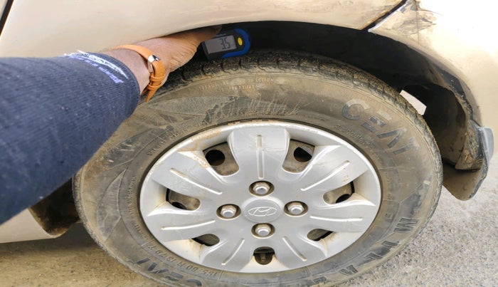 2010 Hyundai i10 MAGNA 1.1, Petrol, Manual, 76,202 km, tyre