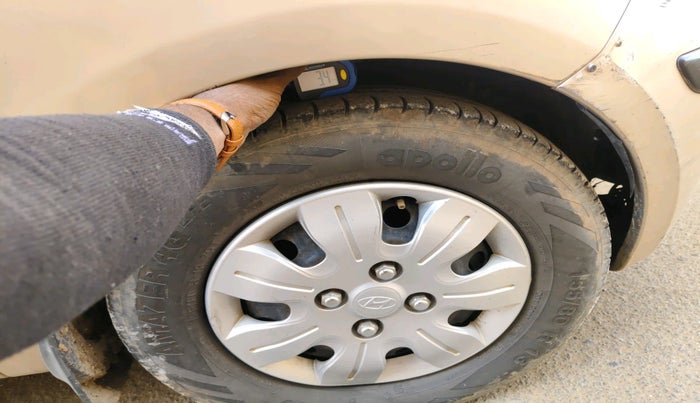 2010 Hyundai i10 MAGNA 1.1, Petrol, Manual, 76,202 km, tyre