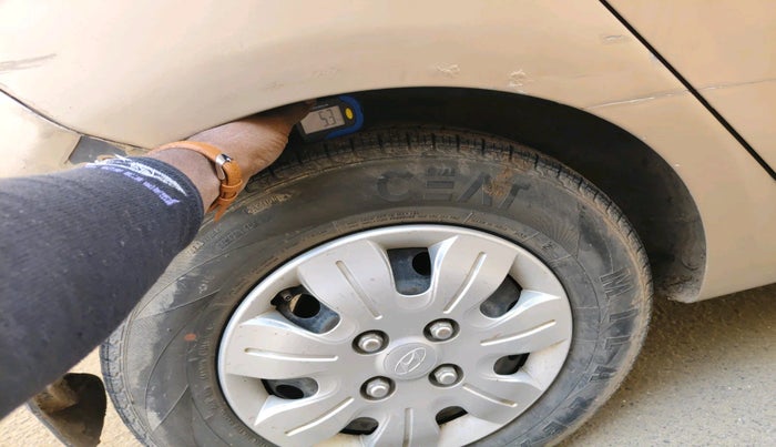 2010 Hyundai i10 MAGNA 1.1, Petrol, Manual, 76,202 km, tyre