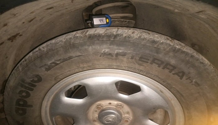 2023 Tata Safari XE, Diesel, Manual, 46,141 km, tyre