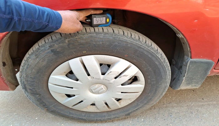 2021 Maruti Alto VXI, Petrol, Manual, 18,597 km, tyre