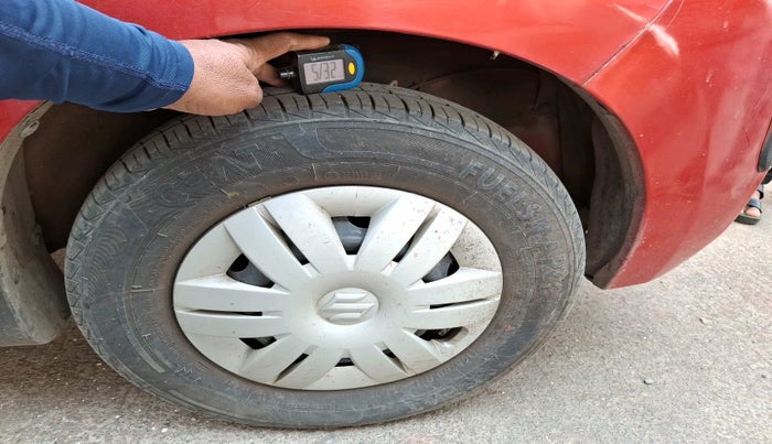 2021 Maruti Alto VXI, Petrol, Manual, 18,597 km, tyre