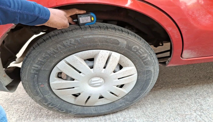 2021 Maruti Alto VXI, Petrol, Manual, 18,597 km, tyre