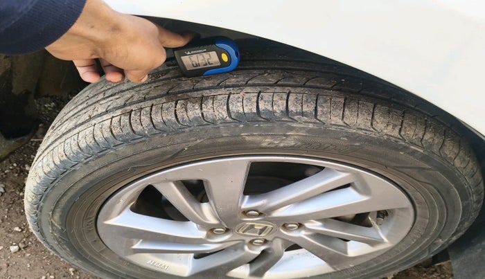 2021 Honda Jazz 1.2L I-VTEC ZX CVT, Petrol, Automatic, 1,24,144 km, tyre