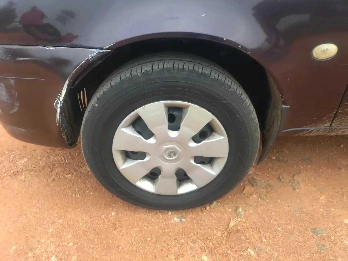 2010 Ford Ikon 1.4 DIESEL, Diesel, Manual, 77,200 km, tyre
