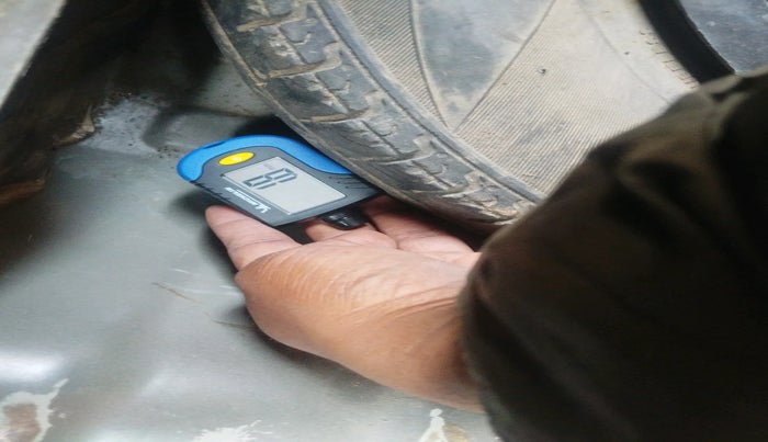 2012 Hyundai i10 SPORTZ 1.2, Petrol, Manual, 1,02,881 km, tyre