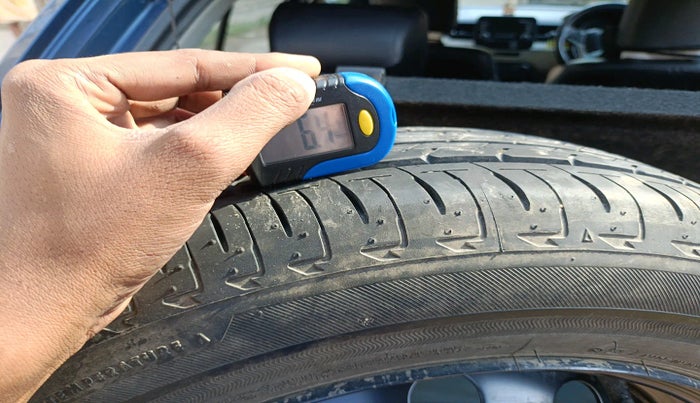 2020 Maruti IGNIS ZETA 1.2, Petrol, Manual, 31,742 km, tyre