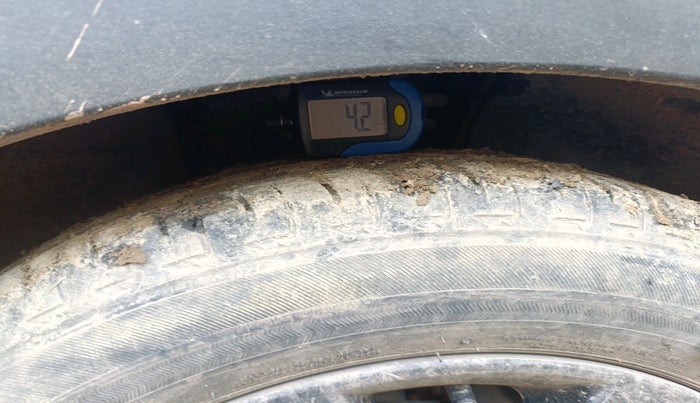 2020 Maruti IGNIS ZETA 1.2, Petrol, Manual, 31,742 km, tyre