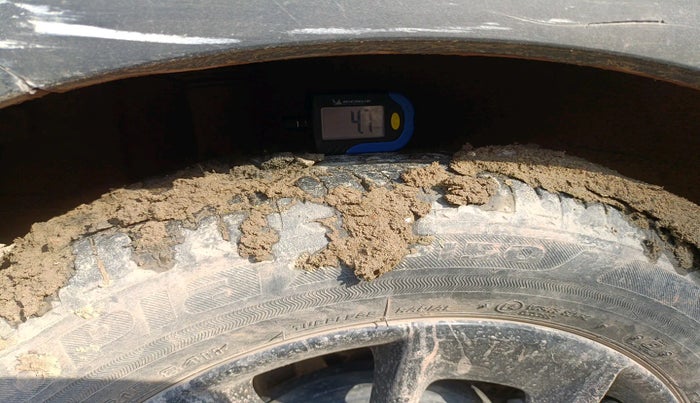 2020 Maruti IGNIS ZETA 1.2, Petrol, Manual, 31,742 km, tyre