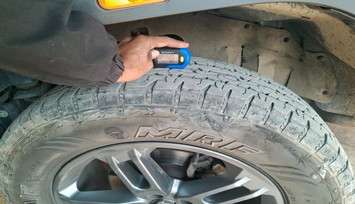 2024 Mahindra Thar LX D 4*4 MT HT, Diesel, Manual, 47,962 km, tyre