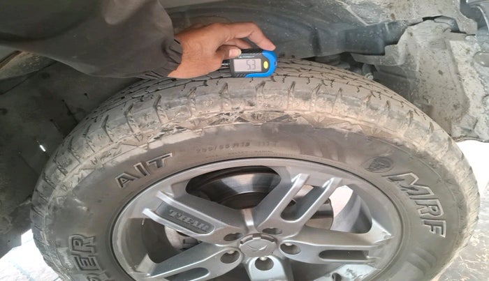 2024 Mahindra Thar LX D 4*4 MT HT, Diesel, Manual, 47,962 km, tyre