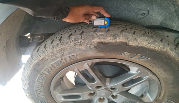 2024 Mahindra Thar LX D 4*4 MT HT, Diesel, Manual, 47,962 km, tyre