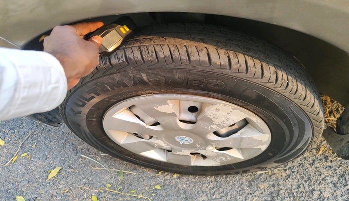 2023 Maruti New Wagon-R LXI CNG 1.0, Petrol, Manual, 21,323 km, tyre