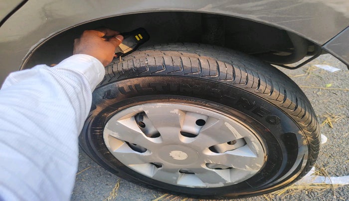 2023 Maruti New Wagon-R LXI CNG 1.0, Petrol, Manual, 21,323 km, tyre