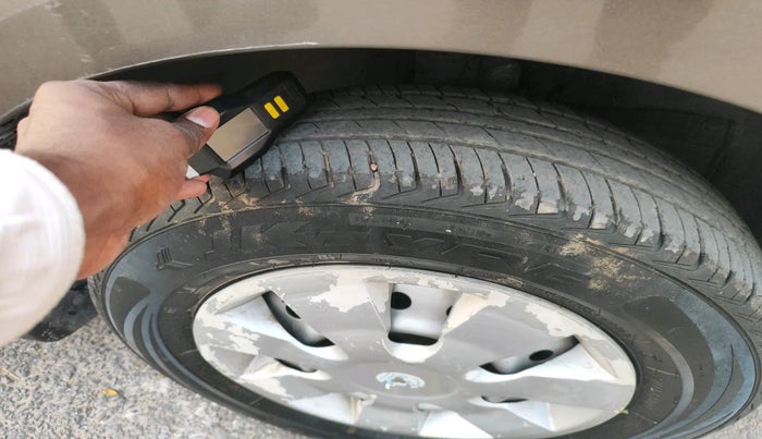 2023 Maruti New Wagon-R LXI CNG 1.0, Petrol, Manual, 21,323 km, tyre