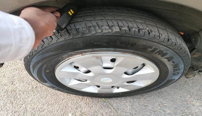 2023 Maruti New Wagon-R LXI CNG 1.0, Petrol, Manual, 21,323 km, tyre