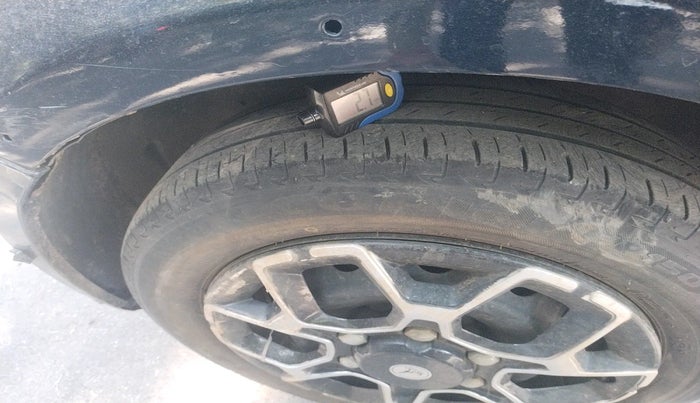 2022 Maruti IGNIS DELTA 1.2, Petrol, Manual, 80,287 km, tyre