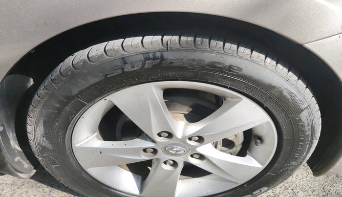 2013 Hyundai New Elantra 1.6 SX MT DIESEL, Diesel, Manual, 39,824 km, tyre