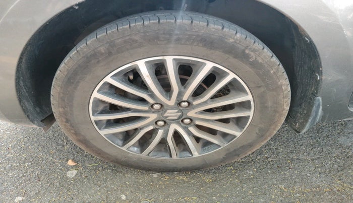 2018 Maruti Dzire ZXI PLUS, Petrol, Manual, 78,969 km, tyre