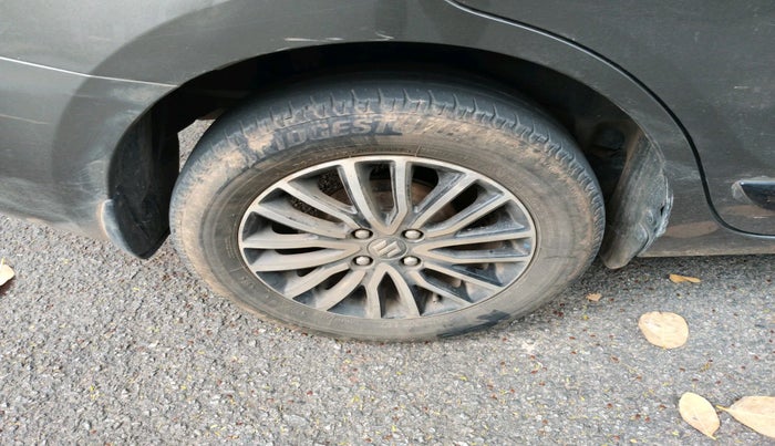 2018 Maruti Dzire ZXI PLUS, Petrol, Manual, 78,969 km, tyre