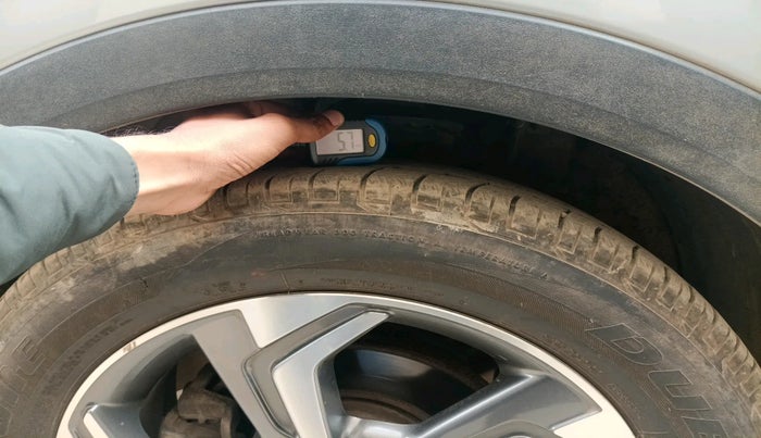 2019 Hyundai Creta SX AT 1.6 PETROL, Petrol, Automatic, 50,813 km, tyre